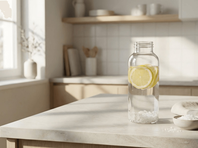 Staying hydrated on keto diet with electrolyte water